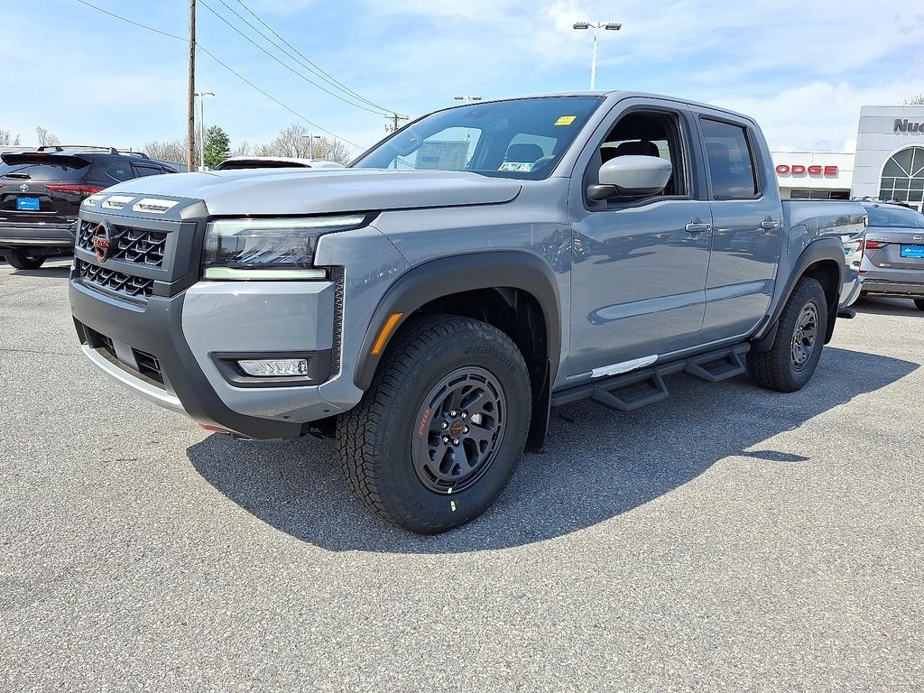 New 2026 Gray Nissan PRO-4X image 2