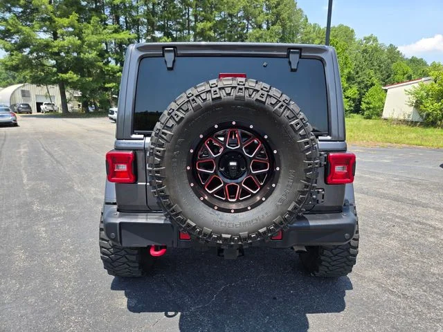 Used 2020 Gray Jeep Unlimited Rubicon image 7