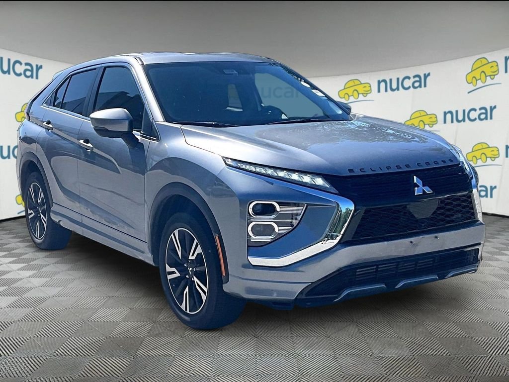 Used 2025 Black Mitsubishi SEL image 1