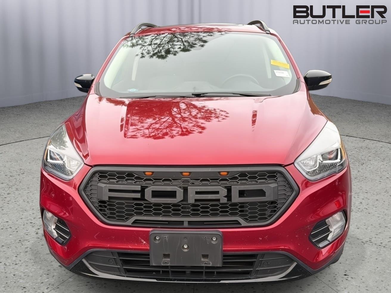 Used 2018 Ruby Red Metallic Tinted Clearcoat Ford Titanium image 8