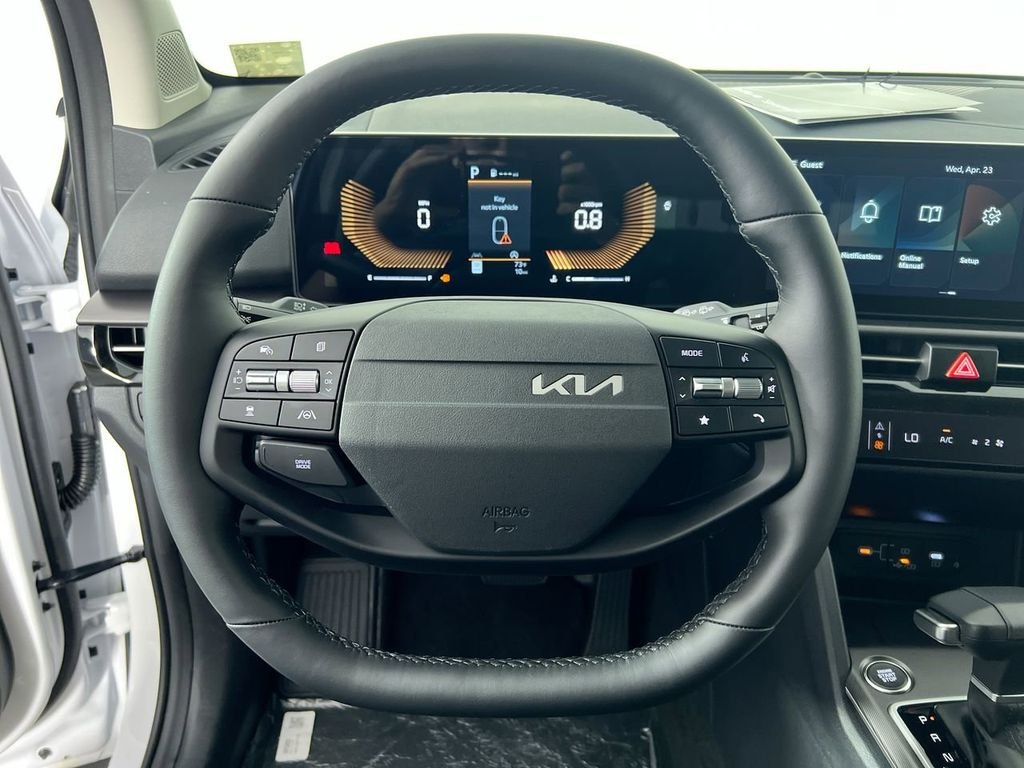 New 2026 Glacial White Pearl Kia EX image 17