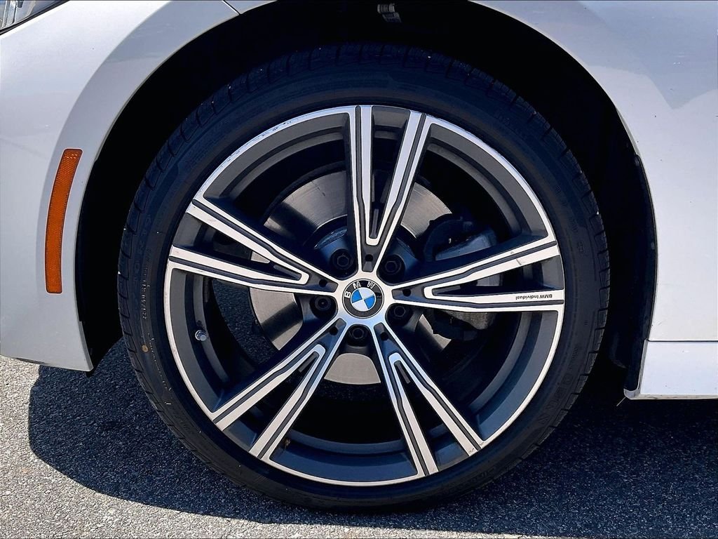 Used 2023 Mineral White Metallic BMW 330i xDrive image 7