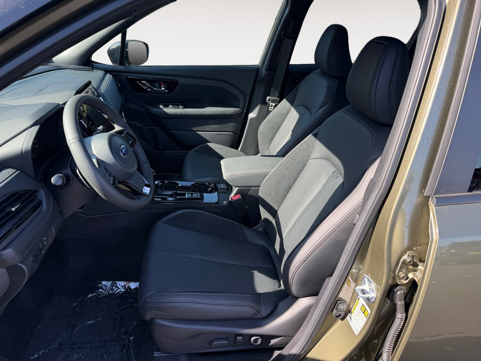 New 2026 AUTUMN GREEN METALLIC, TWO Subaru Touring Hybrid image 10