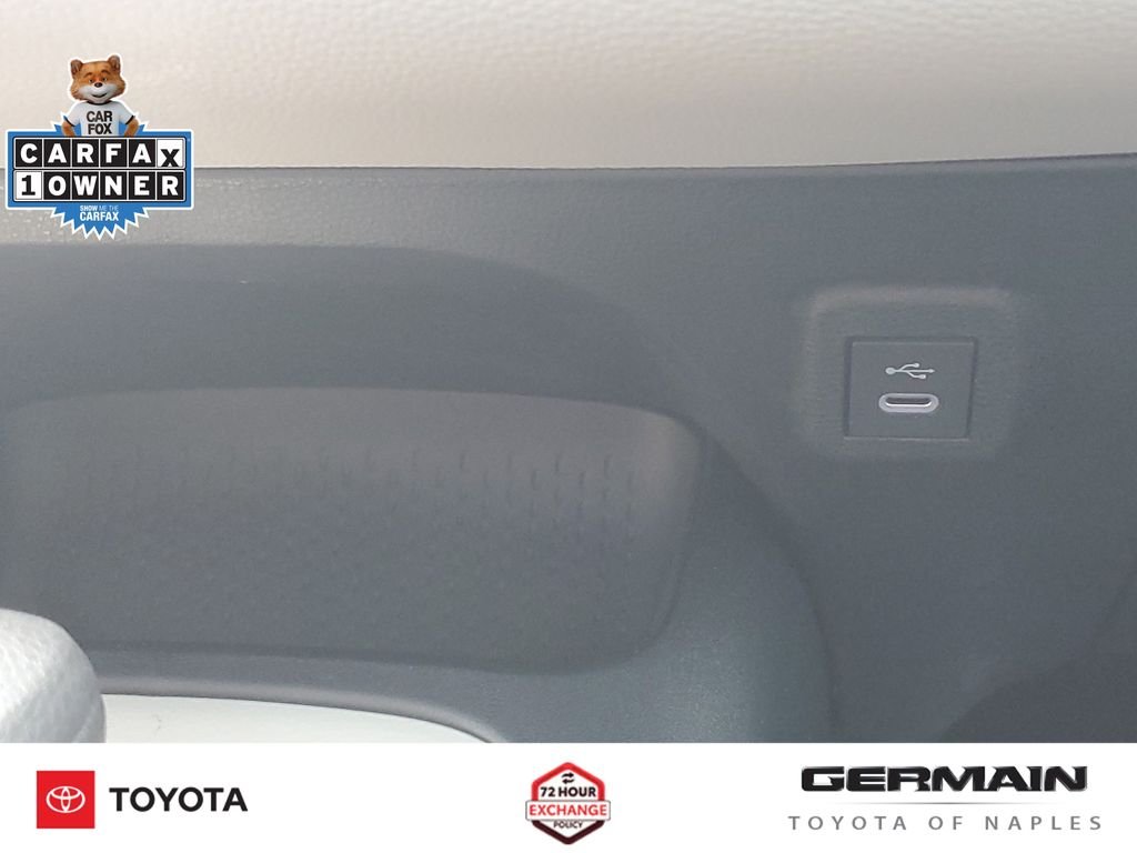 Used 2026 White Toyota LE image 31