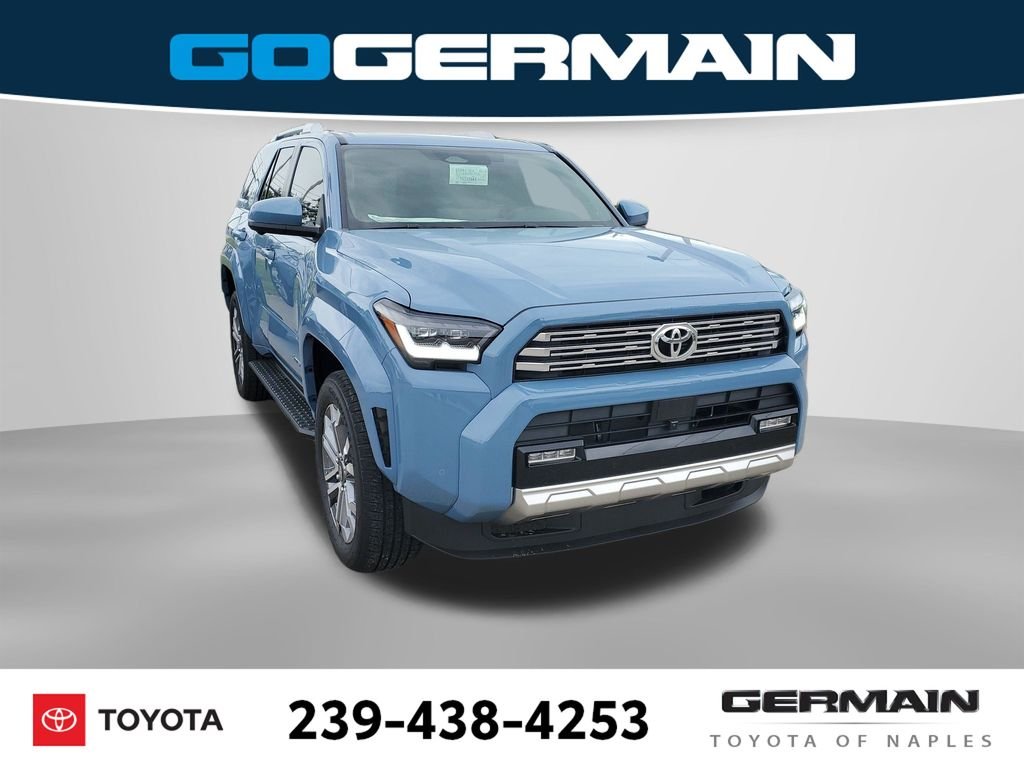 New 2026 Heritage Blue Toyota  Limited image 3