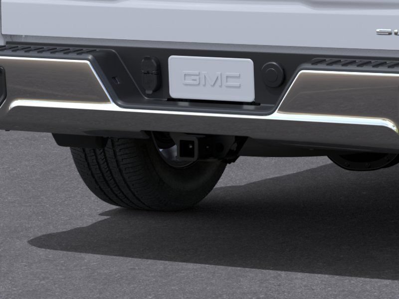 New 2026 Glacier White Tricoat GMC SLT image 14