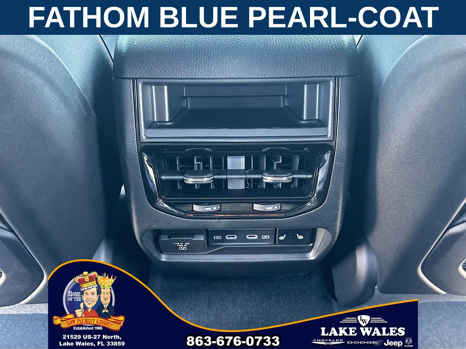 New 2026 Fathom Blue Pearl-Coat Exterior Paint Jeep Limited image 25