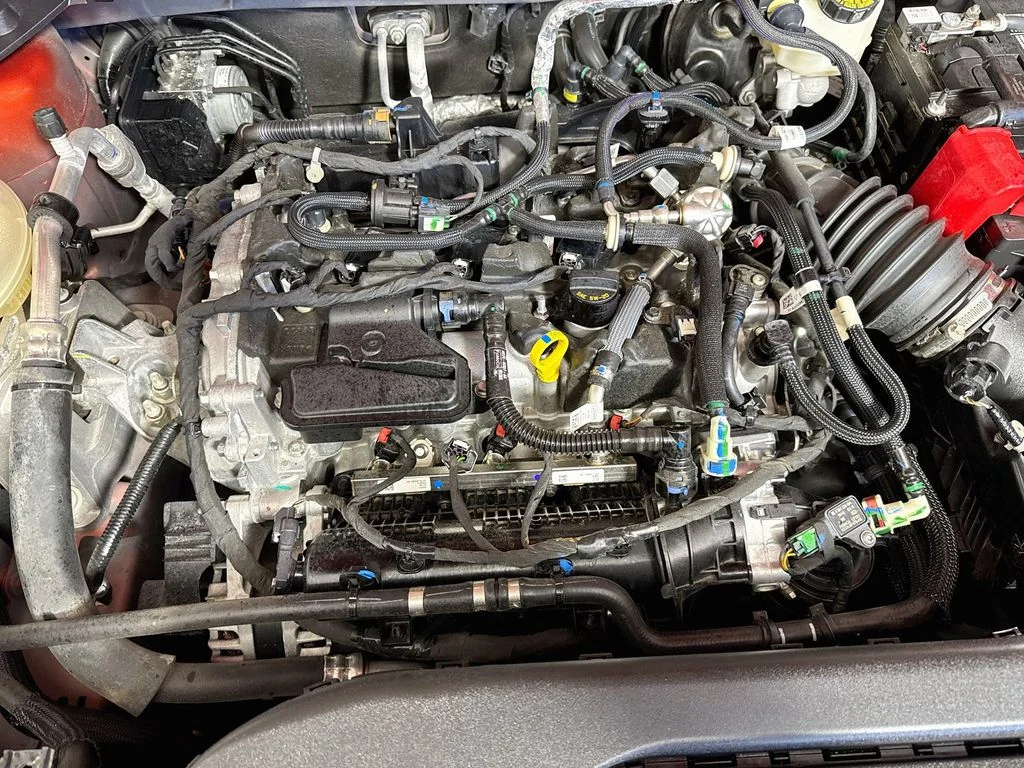 Used 2022 Red Ford Outer Banks image 38