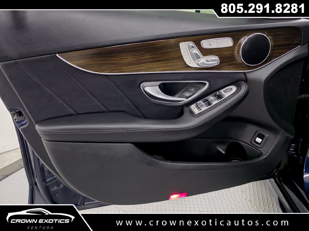 Used 2019 Blue Mercedes-Benz C 300 image 24