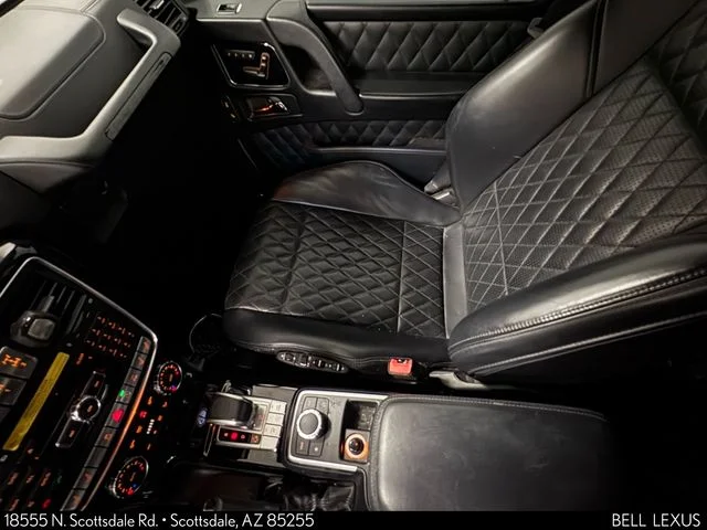 Used 2016 Black Mercedes-Benz G 63 AMG® image 17