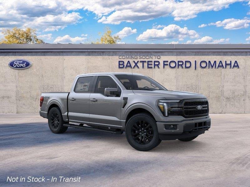 New 2026 Carbonized Gray Ford Lariat image 1