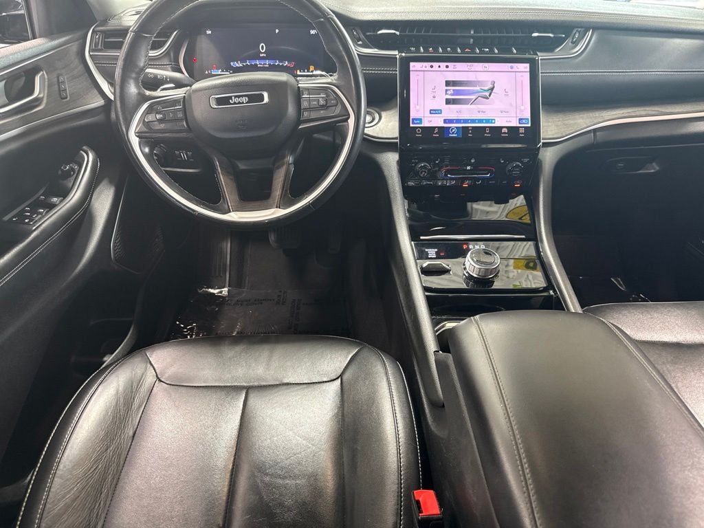 Used 2022 Gray Jeep Limited image 15