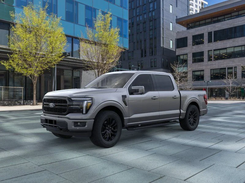 New 2026 Carbonized Gray Metallic Ford Lariat® image 1