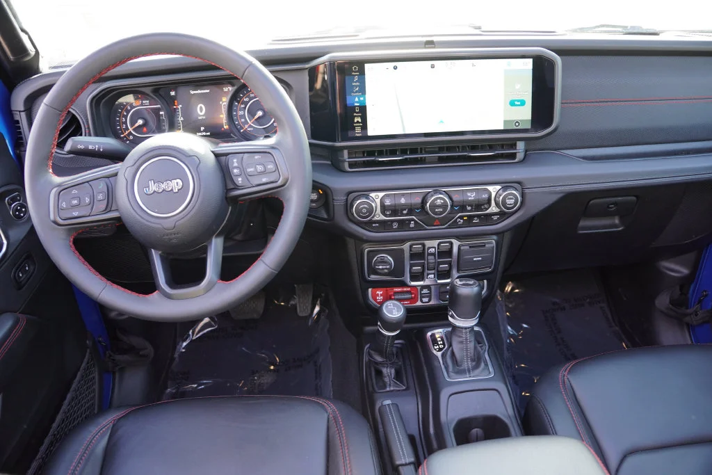 Certified Used 2024 Blue Jeep Rubicon image 20