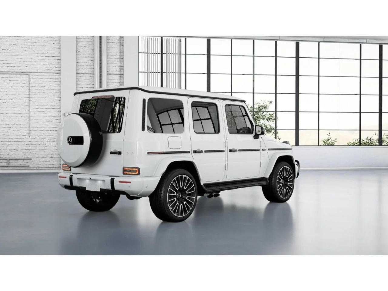 New 2027 Polar White Mercedes-Benz AMG® G 63 SUV image 21