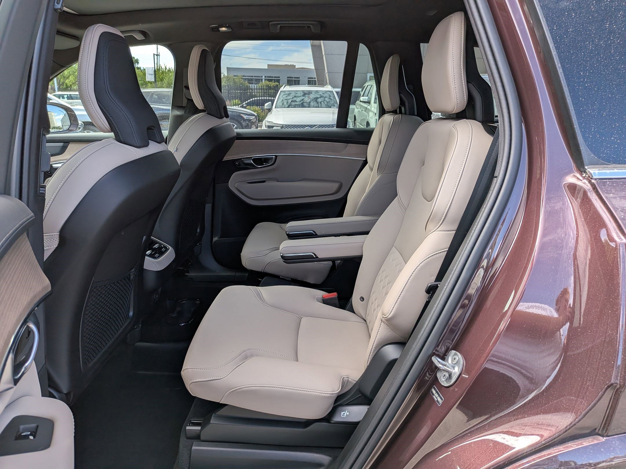 New 2026 Mulberry Red Volvo Plus image 17