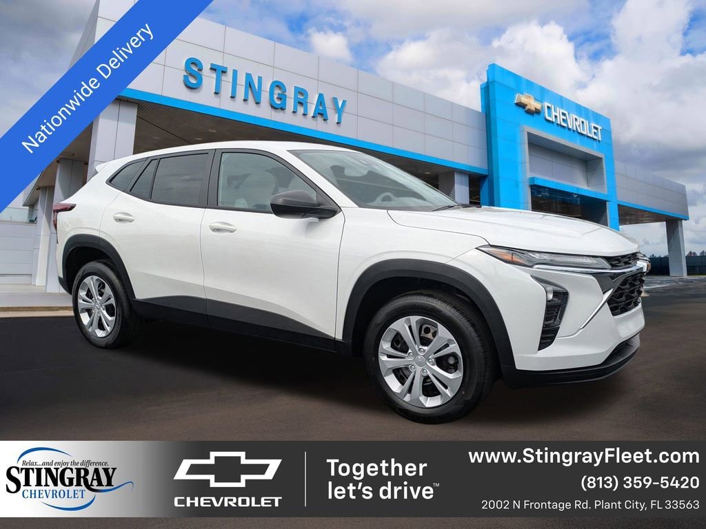 2026 Chevrolet Trax LS