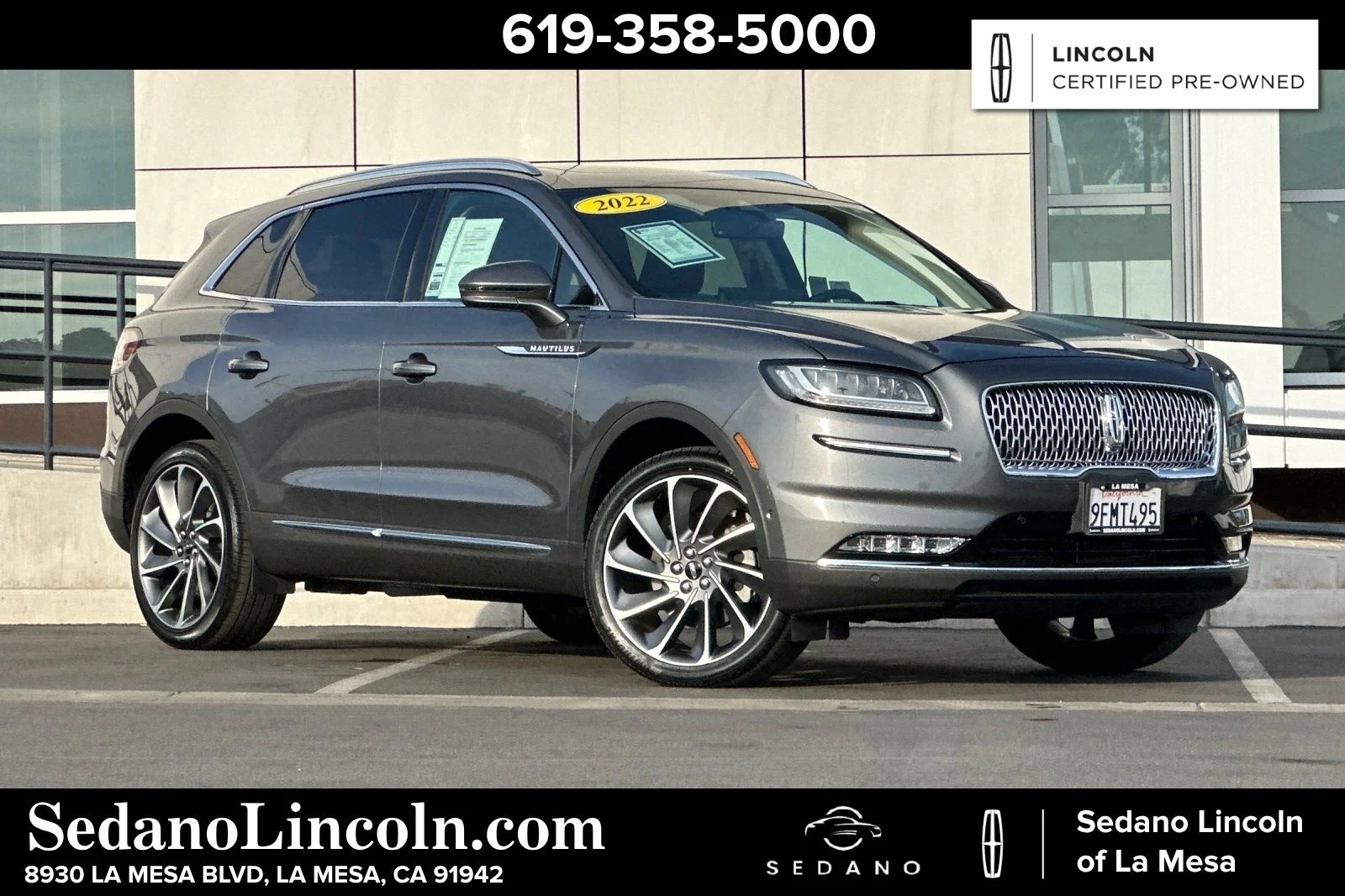 2022 Lincoln Nautilus Reserve AWD's photo