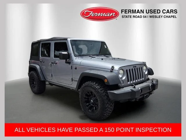 2014 Jeep Wrangler Sport's photo