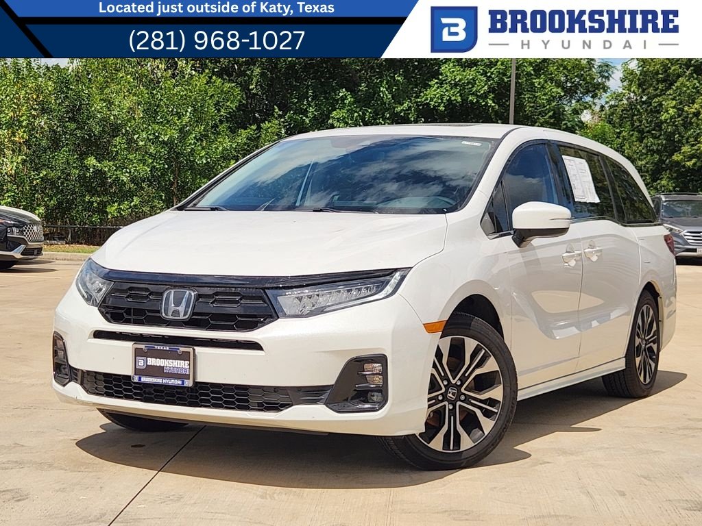 2026 Honda Odyssey