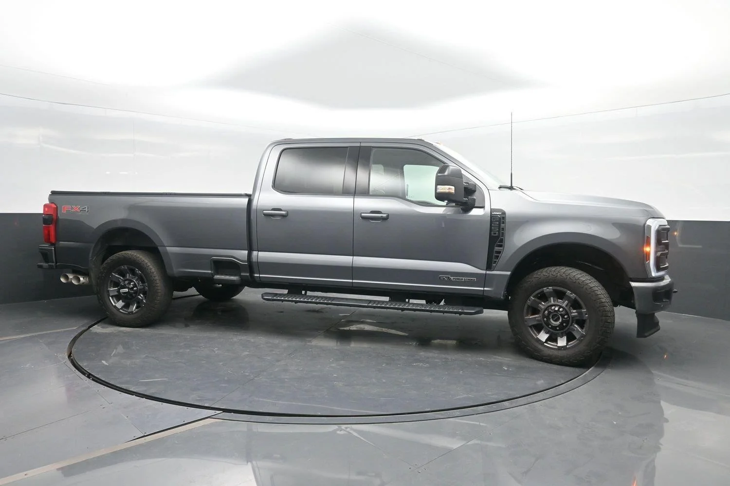 Used 2024 Carbonized Gray Ford LARIAT image 3