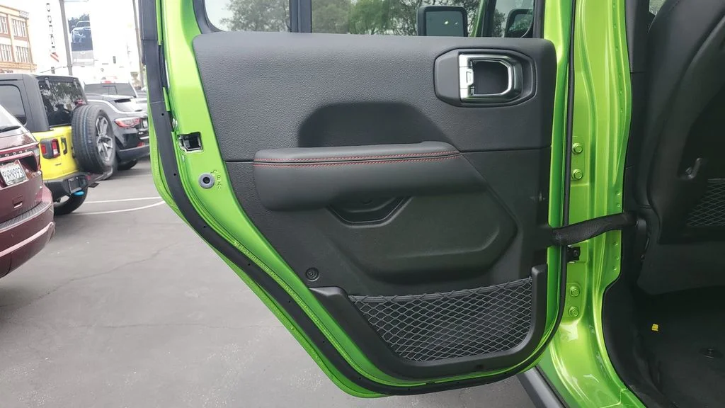 New 2026 Mojito Exterior Paint Jeep Rubicon X image 15