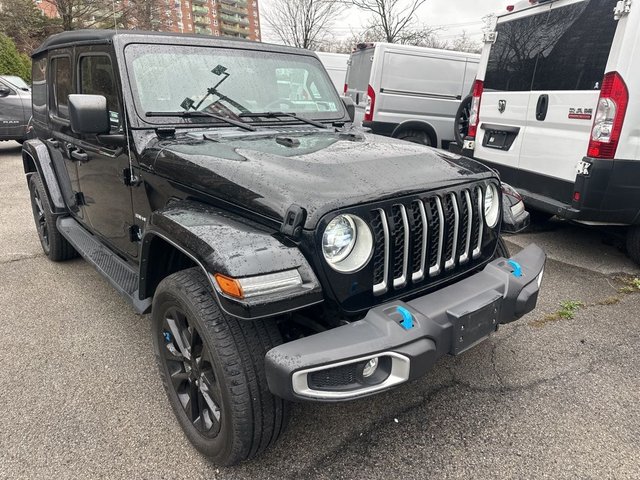 2023 Jeep Wrangler Sahara 4xe