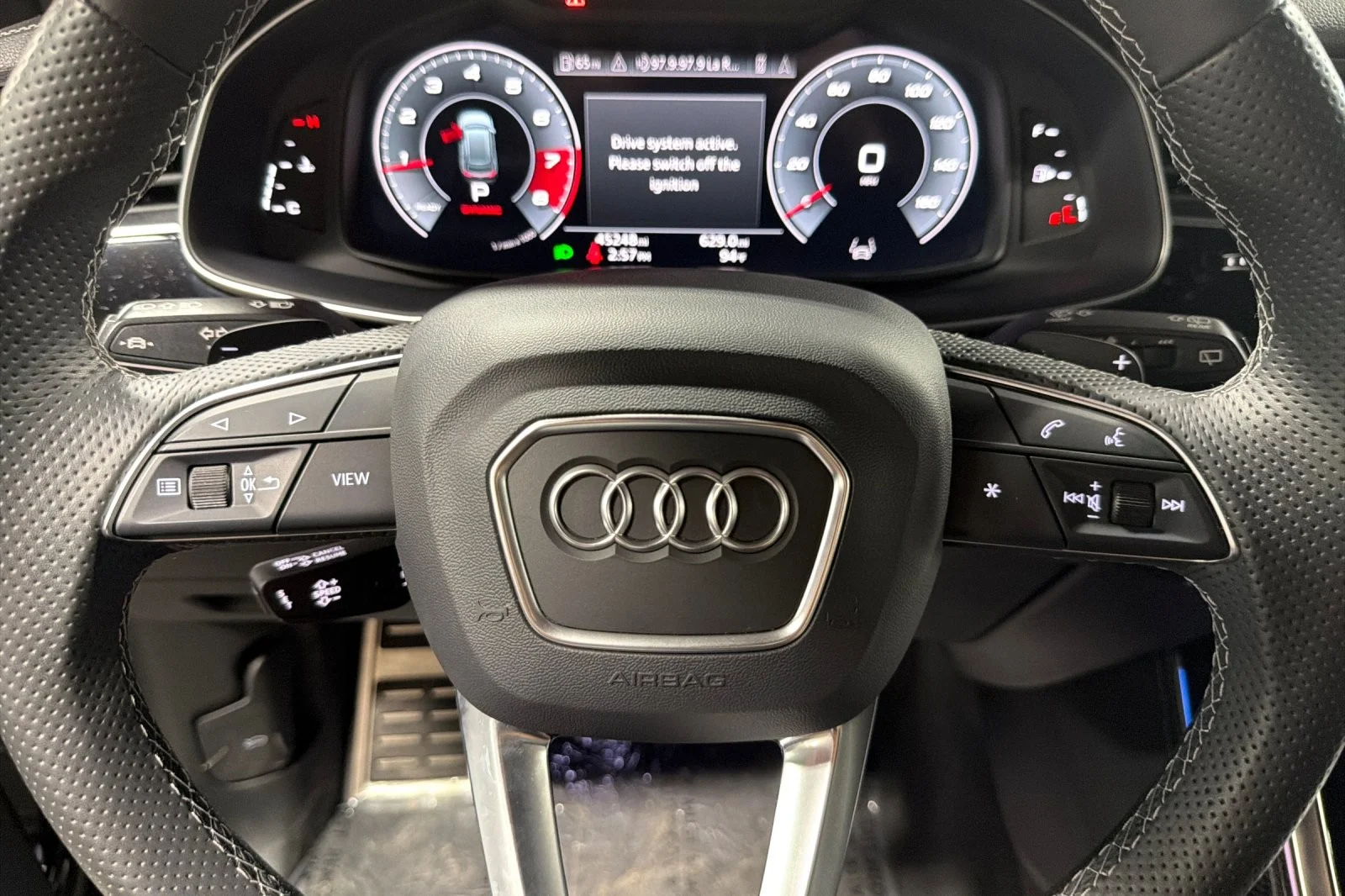 Used 2023 Mythos Black Metallic Audi Prestige 4.0 TFSI quattro image 23