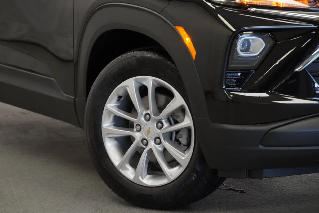 New 2026 Mosaic Black Metallic Chevrolet LS image 8