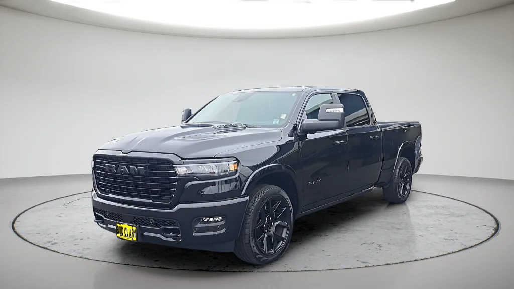 New 2026 Black Ram Laramie image 1