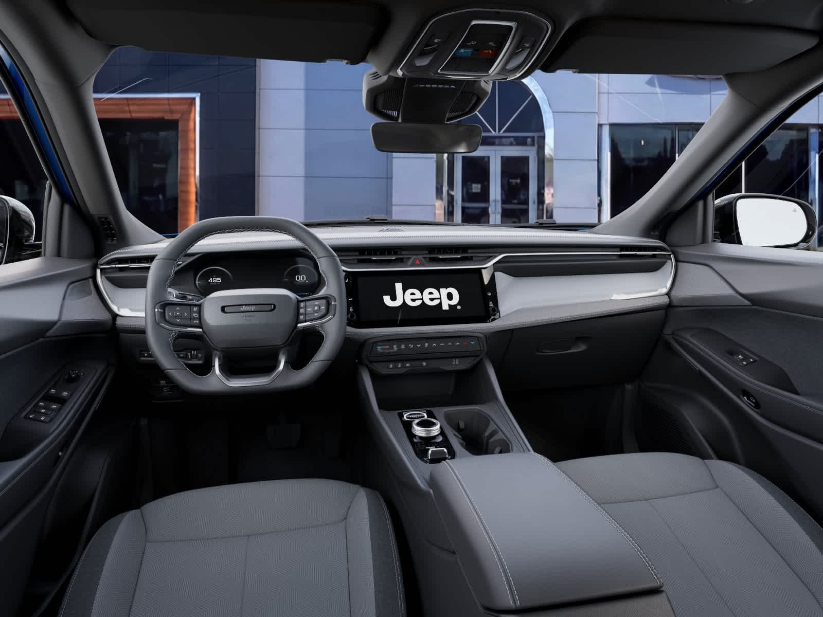 New 2026 Hydro Blue Pearlcoat Jeep Laredo image 14