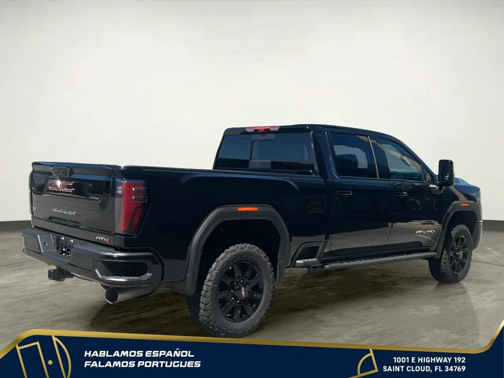 New 2026 Onyx Black GMC AT4 image 6