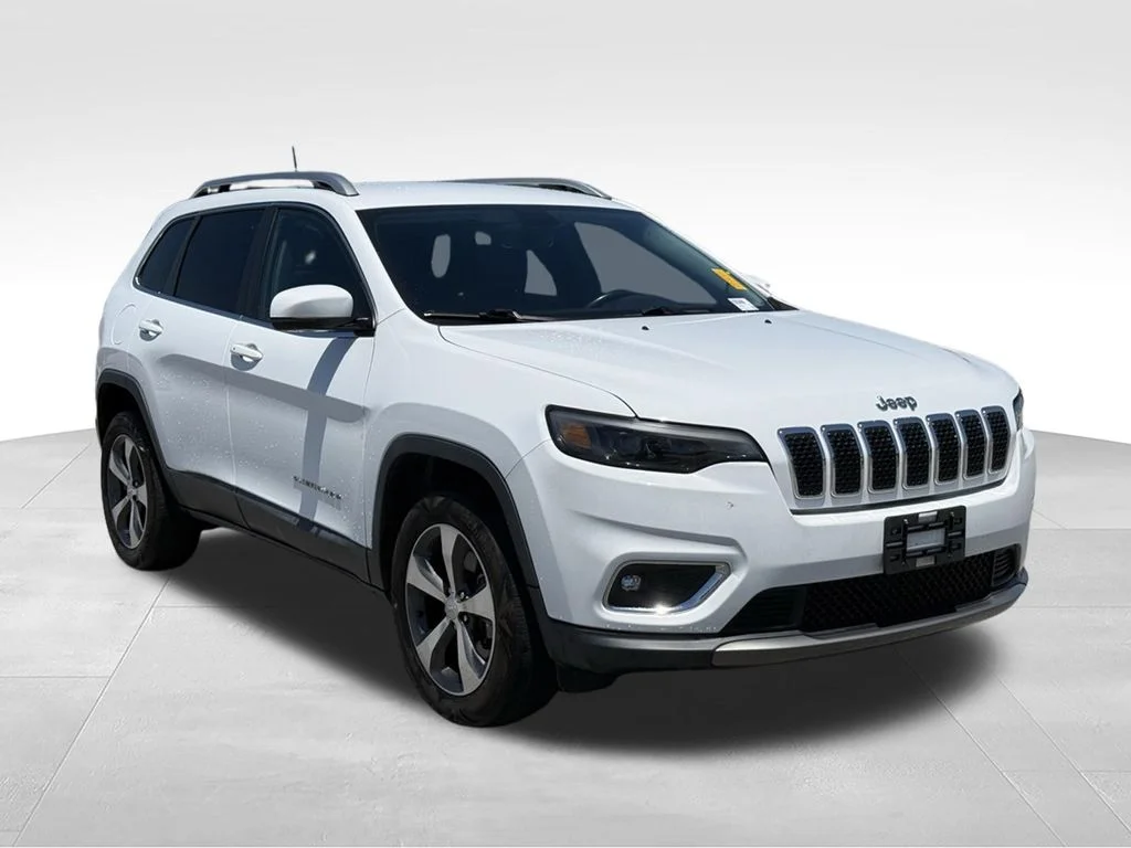 Used 2019 White Jeep Limited image 26