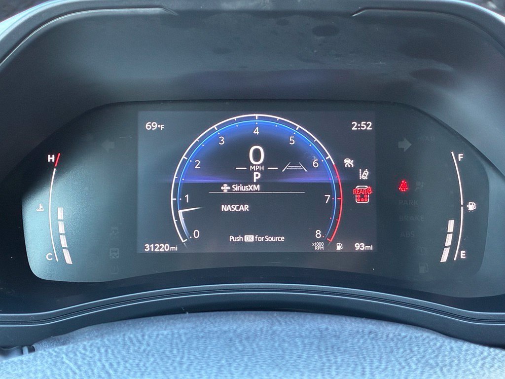 Used 2024 Red Toyota XLE image 20
