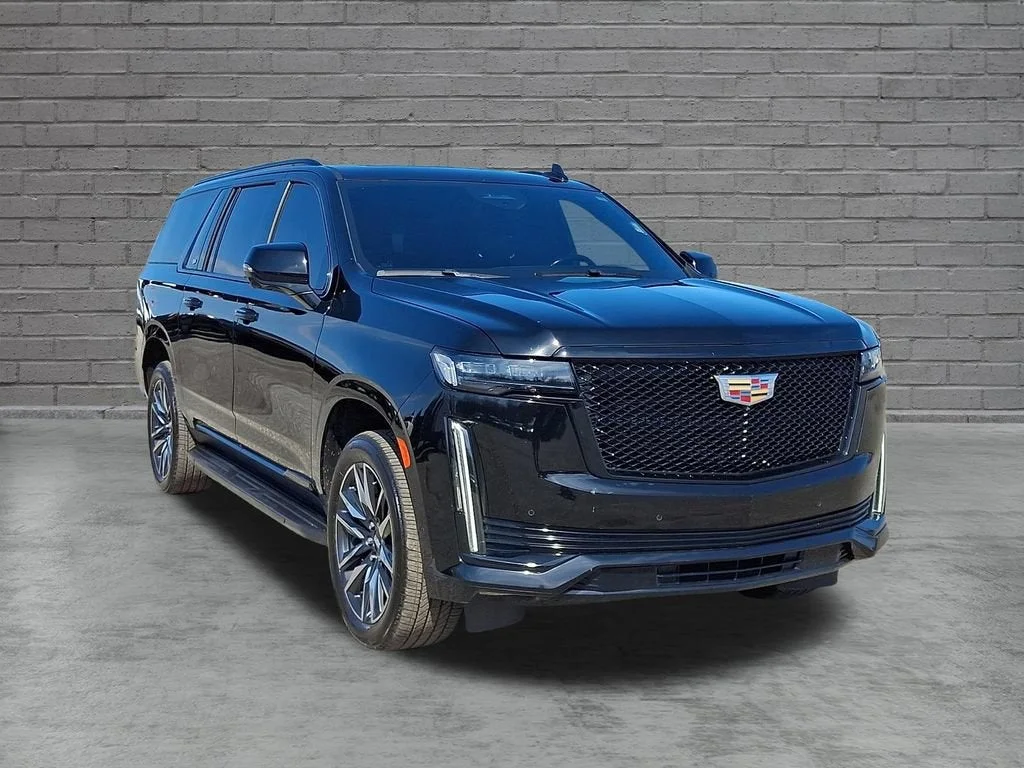 Used 2023 Black Raven Cadillac Sport image 44