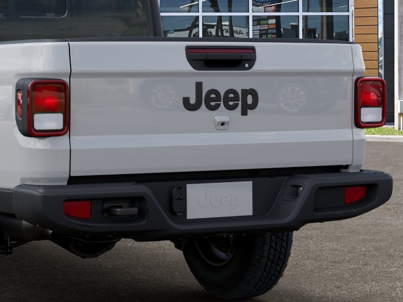 New 2026 Bright White Clearcoat Jeep Sport image 39