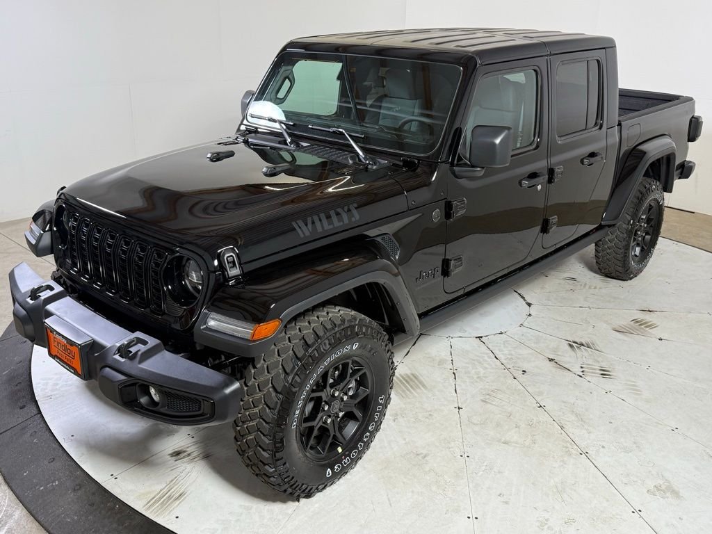 New 2025 Black Clear-Coat Exterior Paint Jeep Willys image 3