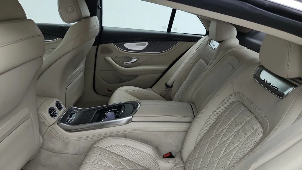 Used 2024 MANUFAKTUR Graphite Grey Magno Mercedes-Benz AMG® GT 53 4-Door Coupe w/ Executive Rear Seat & Driver Assist image 19