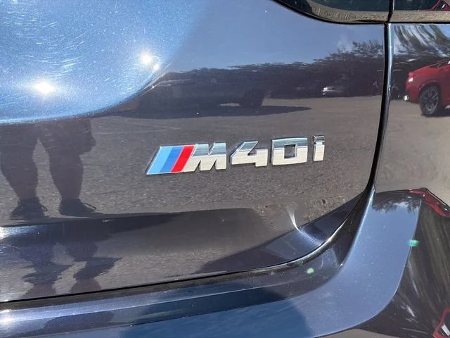 Used 2023 Carbon Black Metallic BMW M40i image 46