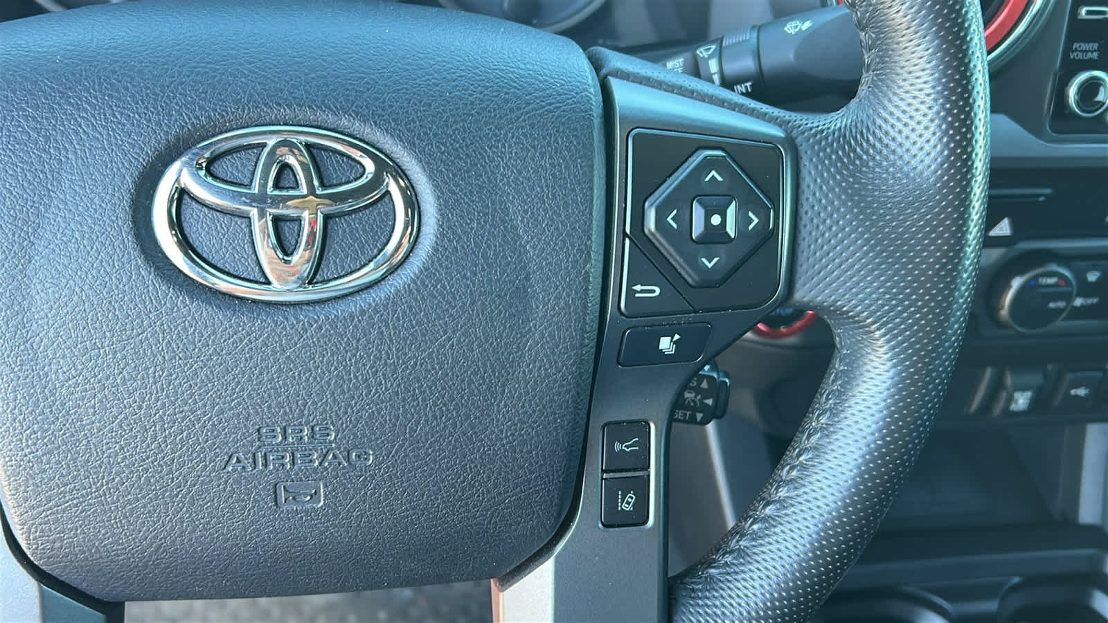 Used 2021 Barcelona Red Metallic Toyota TRD Off Road image 20