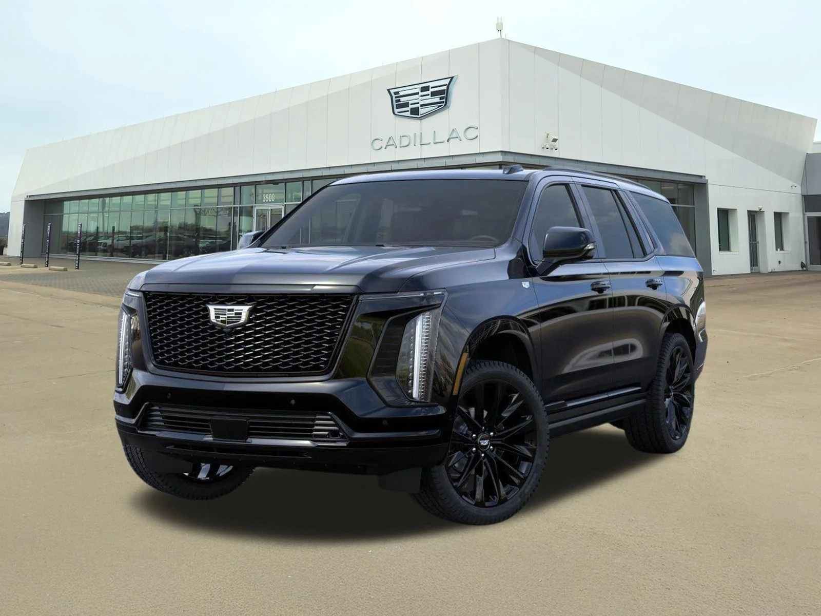 New 2027 Black Raven Cadillac 4WD Platinum Sport image 6