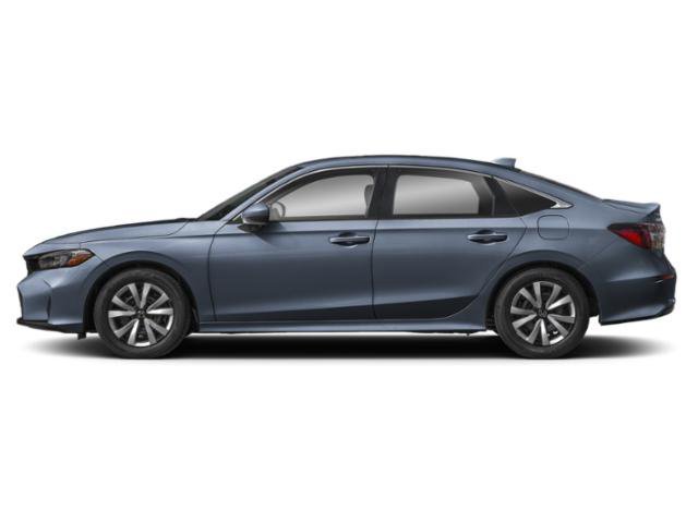 New 2026 Meteorite Gray Metallic Honda LX CVT image 3