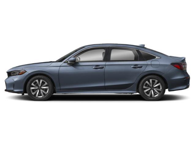 New 2026 Meteorite Gray Metallic Honda LX CVT image 3
