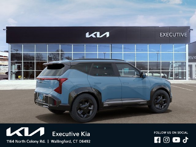 New 2027 Frost Blue Kia X-Line S image 6