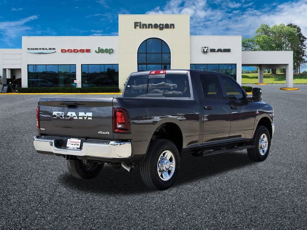 New 2026 Granite Crystal Metallic Clear-Coat Exterior Paint RAM Tradesman image 6