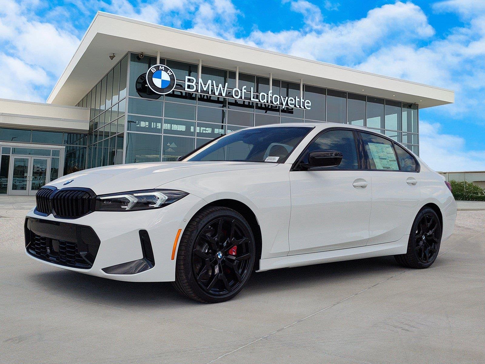 New 2026 Alpine White BMW 330i NA image 1