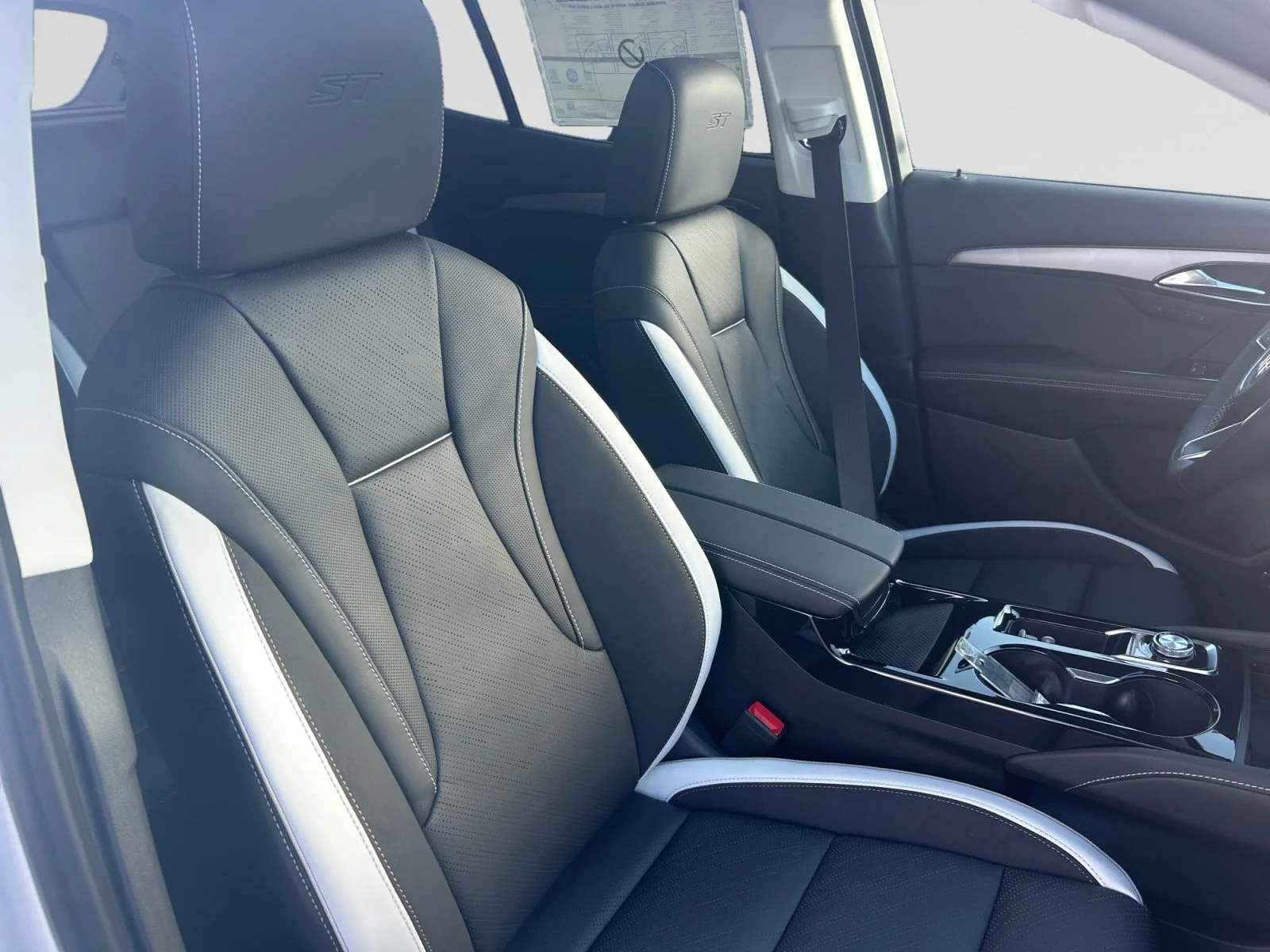 New 2026 Summit White Buick Sport Touring AWD image 12