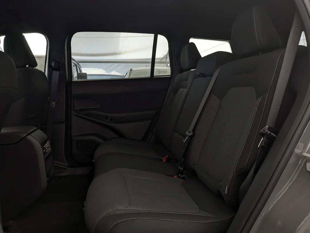 New 2026 Grey Jeep Laredo - - 4x4 - Pkg 23F - Compact Spare - 1.6L Turbo Hybrid - 12.3 Touchscreen & More! image 26
