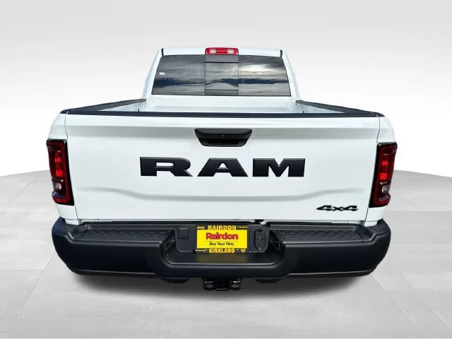 New 2026 Bright White Clear-Coat Exterior Paint RAM Tradesman image 6
