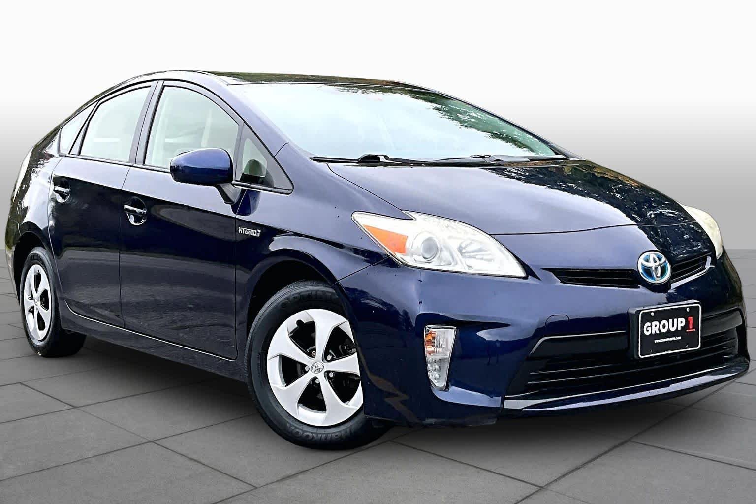Used 2013 Nautical Blue Metallic Toyota Two image 3